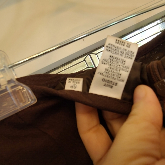 Womens Skirt Suit 2 pc 6P EUC - Picture 15 of 17